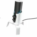 Trust GXT 258W Fyru Electret Μικρόφωνο USB Επιτραπέζιο για Studio