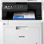 Brother Έγχρωμο Πολυμηχάνημα Laser με WiFi και Mobile Print DCP-L8410CDW
