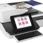 HP ScanJet Enterprise Flow N9120 fn2 Flatbed Scanner A3