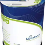 MediaRange Εγγράψιμα DVD-R 16x 4.7GB Cake Box 100τμχ MR442