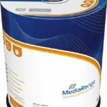 MediaRange Εγγράψιμα DVD+R 16x 4.7GB Cake Box 100τμχ MR443