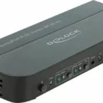 DeLock DisplayPort 1.2 KVM Switch 8K 30 Hz with USB 3.2 Gen 1