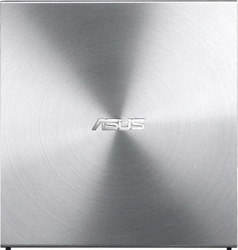 Asus SDRW-08U5S-U Εξωτερικός Οδηγός Εγγραφής/Ανάγνωσης CD/DVD για Laptop / Desktop Ασημί - Image 1