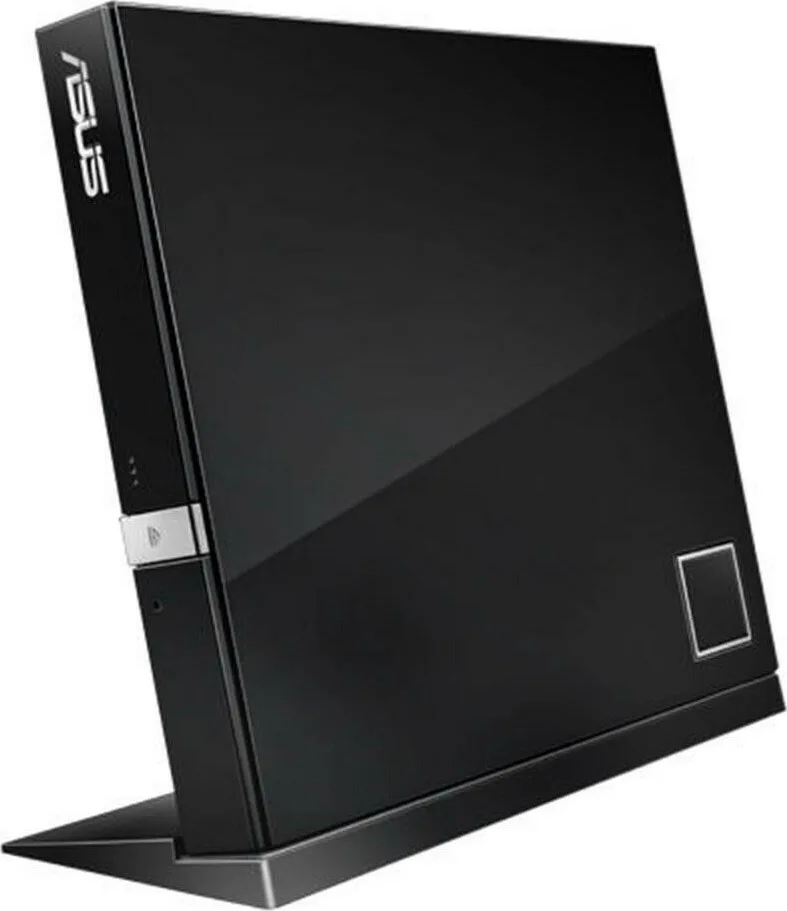 20211124170943_asus_sbc_06d2x_u_exoterikos_odigos_egrafis_anagnosis_dvd_cd_blu_ray_gia_desktop_laptop_mayro Asus SBC-06D2X-U Εξωτερικός Οδηγός Blu-Ray Εγγραφής DVD/CD για Desktop / Laptop Μαύρο - Image 1