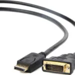 Cablexpert Cable DVI-D male - DisplayPort male 1.8m (CC-DPM-DVIM-6)