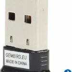 Gembird BTD-MINI5 USB Bluetooth 4.0 Adapter με Εμβέλεια 50m