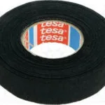 Tesa Professional Αυτοκόλλητη Υφασμάτινη Ταινία Μαύρη 15mx19mm 51608-00088-00