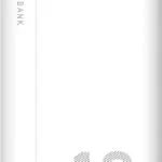 Silicon Power GP15 Power Bank 10000mAh με 2 Θύρες USB-A Λευκό