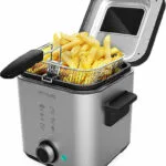 Cecotec Cleanfry Advance 1500 Φριτέζα 1.5lt Ασημί