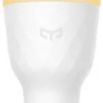 Yeelight Smart Λάμπα LED 8.5W για Ντουί E27 Θερμό Λευκό 800lm Dimmable YLDP15YL
