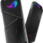 Asus ROG Strix Arion Θήκη για Σκληρό Δίσκο M.2 PCI Express με σύνδεση USB 3.2 Type-C 90DD02H0-M09000