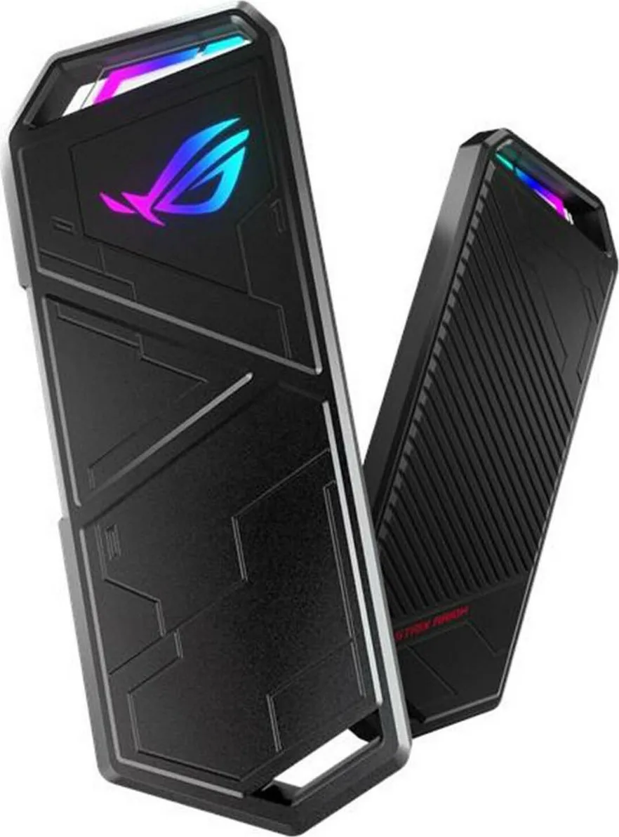 Asus ROG Strix Arion Θήκη για Σκληρό Δίσκο M.2 PCI Express με σύνδεση USB 3.2 Type-C 90DD02H0-M09000 - Image 1