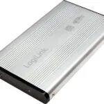 LogiLink Θήκη για Σκληρό Δίσκο 2.5" SATA III με σύνδεση USB3.0 σε Ασημί χρώμα (UA0106A)