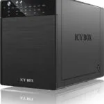 Icy Box IB-RD3640SU3 Θήκη για 4 Σκληρούς Δίσκους 3.5" SATA III με σύνδεση USB 3.0 / eSATA IB-RD3640SU3