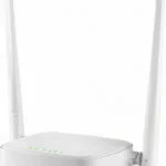 Tenda N301 Ασύρματο Router Wi‑Fi 4 με 3 Θύρες