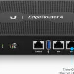 Ubiquiti EdgeRouter 4 Router με 4 Θύρες Gigabit