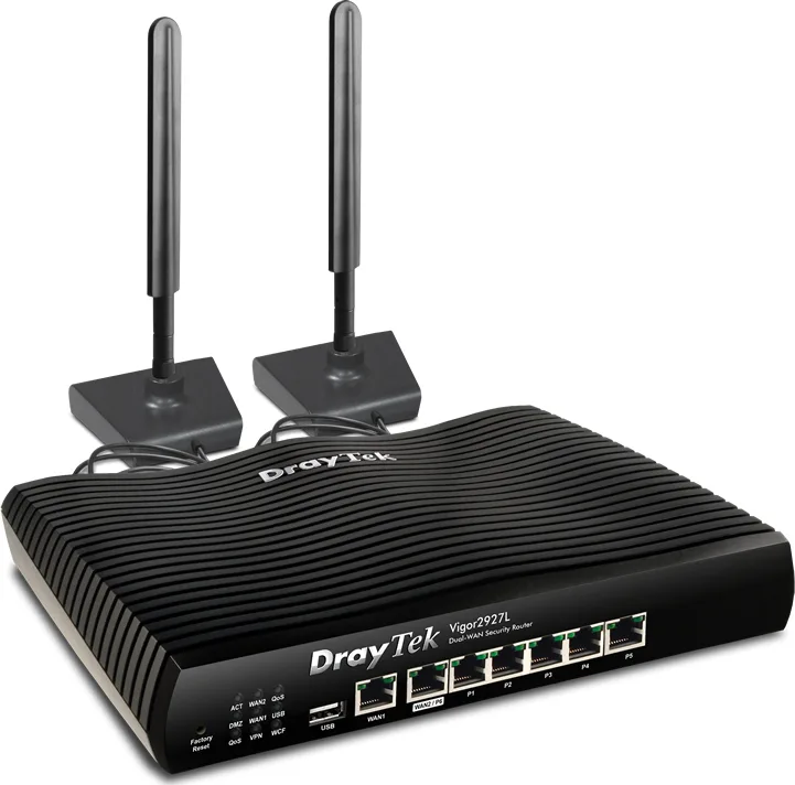 Draytek Vigor 2927L Ασύρματο 4G Router με 5 Θύρες Gigabit - Image 1