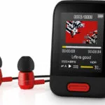 Sencor SFP 7716 MP4 Player (16GB) με Οθόνη TFT 1.8" Κόκκινο