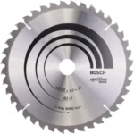 Bosch Optiline Δίσκος Κοπής Ξύλου με 80 Δόντια 250mm 2608640645