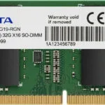Adata Premier DDR4 με Module 1x32GB και Ταχύτητα 3200 για Laptop AD4S320032G22-SGN