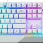MSI Vigor GK30 Combo Σετ Gaming Πληκτρολόγιο με RGB φωτισμό & Ποντίκι (Αγγλικό US) Λευκό