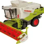 Eic-Pi Happy People Claas Lexion 780 RC Harvester Τηλεκατευθυνόμενο Τρακτέρ Πράσινο