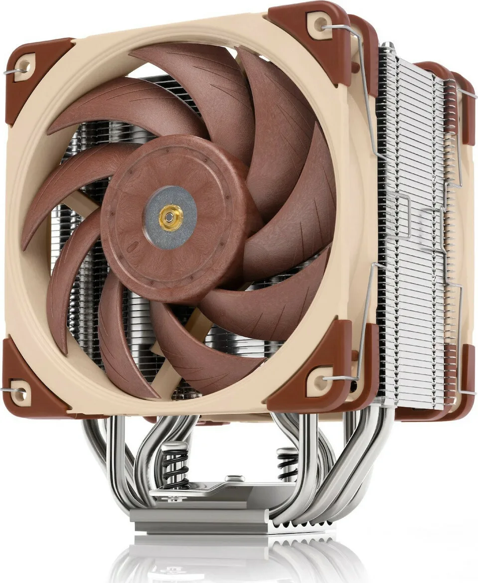 Noctua NH-U12A Ψύκτρα Επεξεργαστή Διπλού Ανεμιστήρα για Socket AM4/AM5/115x Καφέ - Image 1