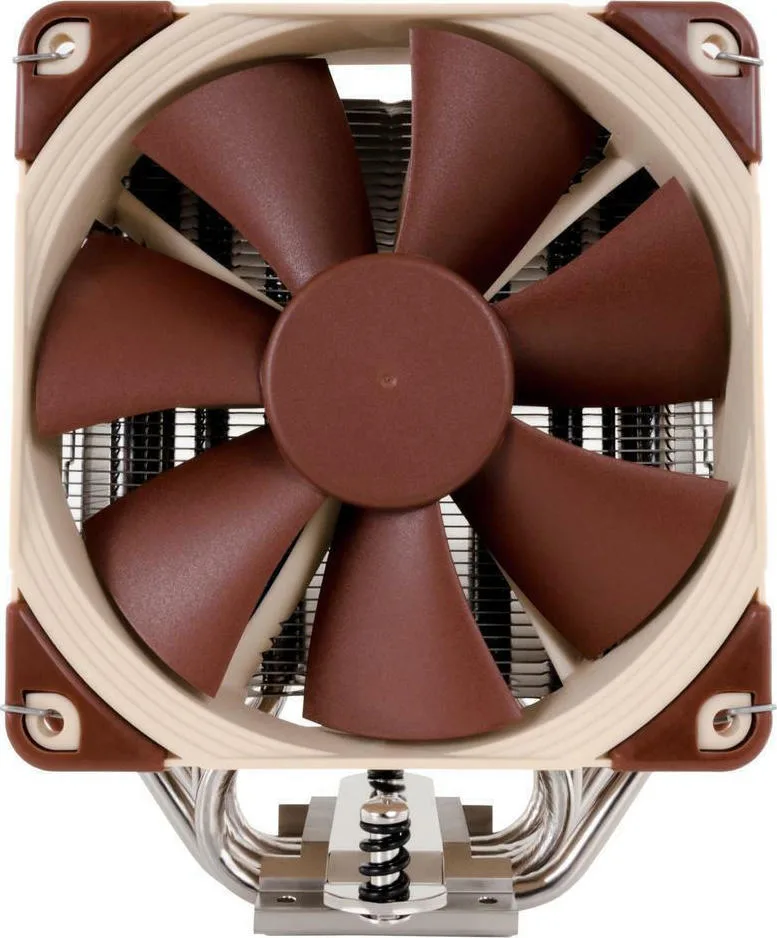 Noctua NH-U12S Ψύκτρα Επεξεργαστή για Socket 115x/AM3/AM3+ Καφέ - Image 1