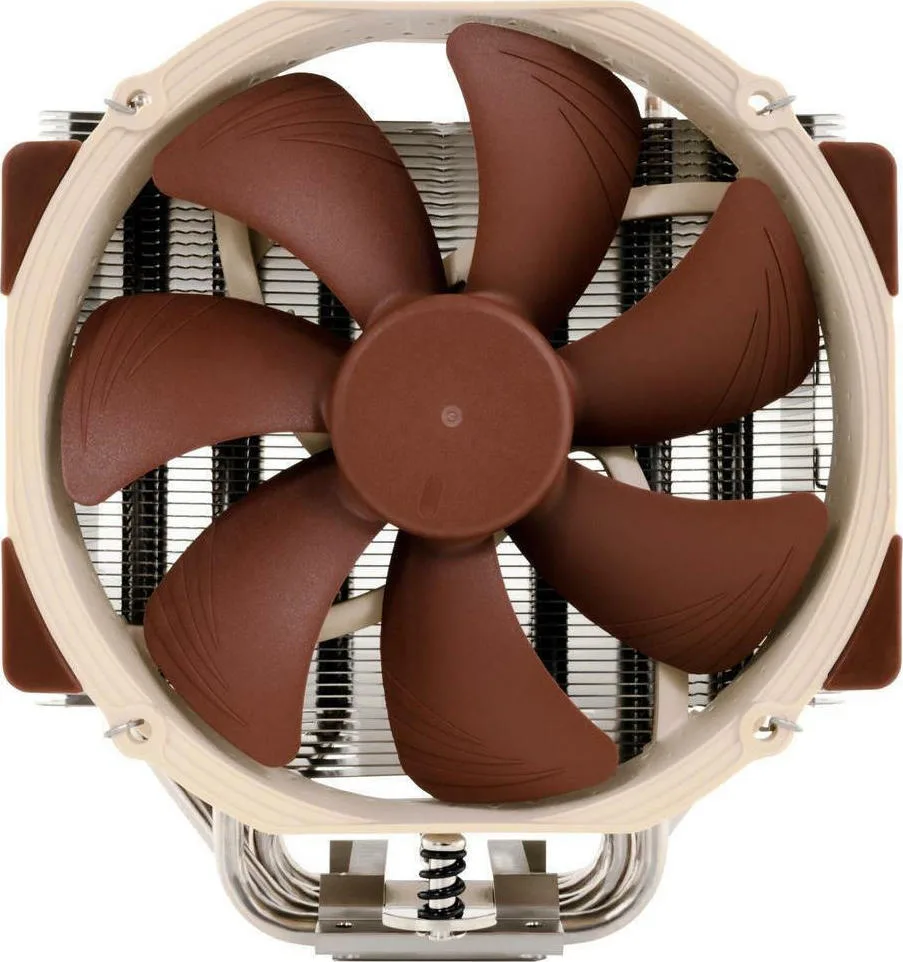 Noctua NH-U14S Ψύκτρα Επεξεργαστή για Socket 115x/AM3/AM3+ Καφέ - Image 1