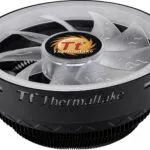 Thermaltake UX100 ARGB Lighting CPU Cooler Ψύκτρα Επεξεργαστή για Socket AM4/115x/AM3/AM3+