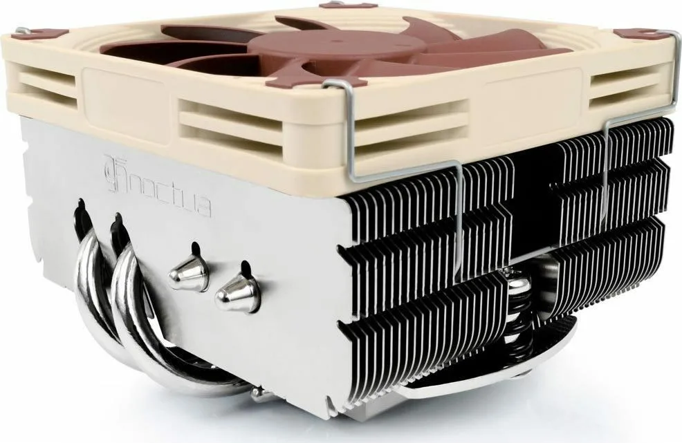 Noctua NH-L9x65 Ψύκτρα Επεξεργαστή για Socket 115x/AM3/AM3+ Καφέ - Image 1