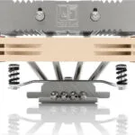 Noctua NH-L12S Ψύκτρα Επεξεργαστή Low Profile για Socket 115x/AM3/AM3+ Καφέ