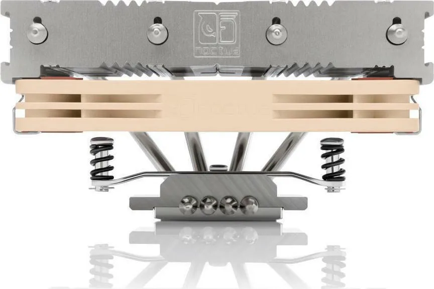 Noctua NH-L12S Ψύκτρα Επεξεργαστή Low Profile για Socket 115x/AM3/AM3+ Καφέ - Image 1