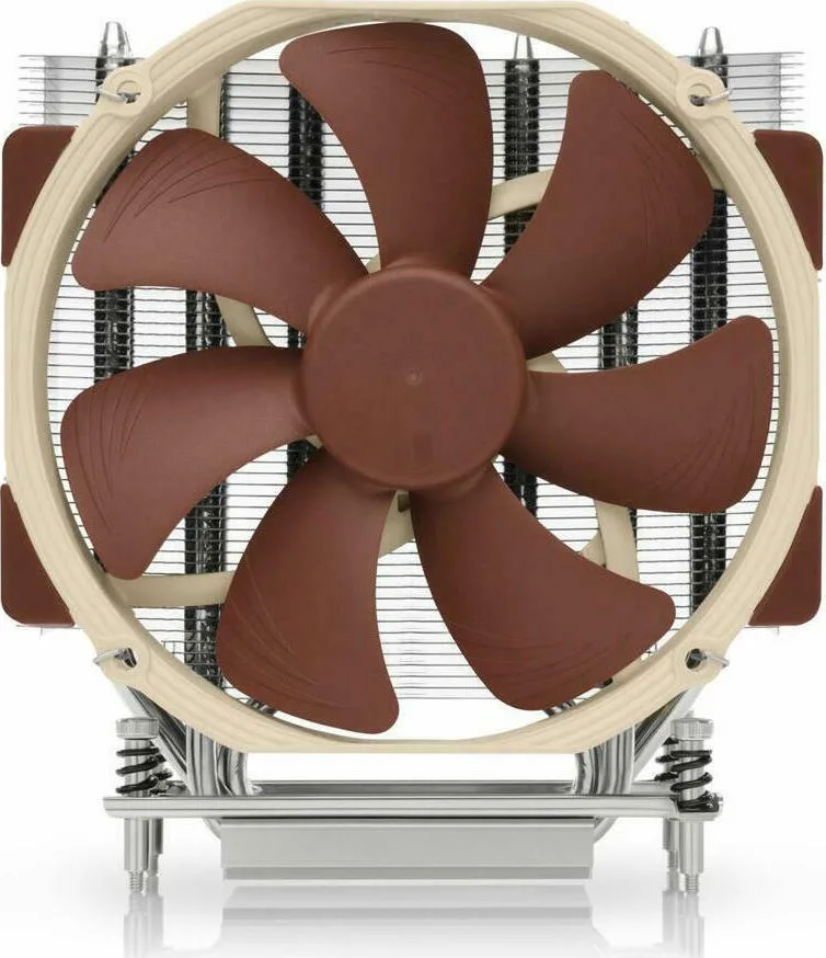 Noctua NH-U14S TR4-SP3 Ψύκτρα Επεξεργαστή για Socket sTRX4/TR4/SP3 Καφέ - Image 1