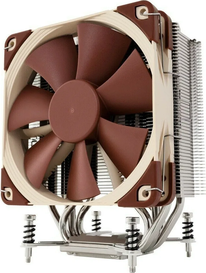 Noctua NH-U12DX i4 Ψύκτρα Επεξεργαστή για Socket 2011/1366/1356 Καφέ - Image 1