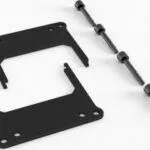 Alphacool Threadripper/Epyc TR4/TRX40/SP3 mounting bracket for Eisbaer/Eisblock/Silent Loop incl. screws
