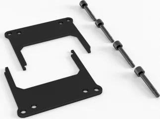 Alphacool Threadripper/Epyc TR4/TRX40/SP3 mounting bracket for Eisbaer/Eisblock/Silent Loop incl. screws - Image 1