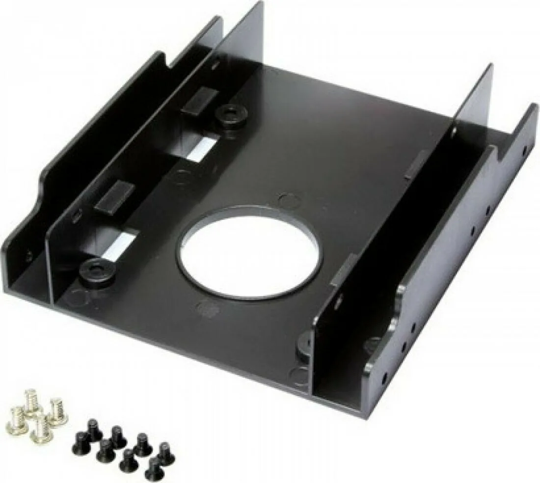 20211126163011_logilink_harddisk_mounting_set_2_5_3_5 LogiLink Harddisk Mounting Set 2.5" - 3.5" - Image 1