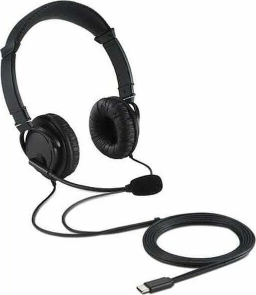 Kensington On Ear Multimedia Ακουστικά με μικροφωνο και σύνδεση USB-C K97457WW - Image 1