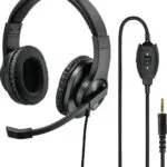 HAMA HS-P350 On Ear Multimedia Ακουστικά με μικροφωνο και σύνδεση 3.5mm Jack