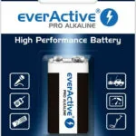 everActive Pro Αλκαλική Μπαταρία 9V 1τμχ EV6LR61-PRO