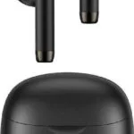 Usams IA04 Earbud Bluetooth Handsfree Ακουστικά με Θήκη Φόρτισης Μαύρα
