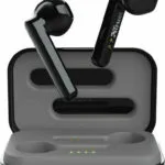 Trust Primo Touch Earbud Bluetooth Handsfree Ακουστικά με Θήκη Φόρτισης Μαύρα