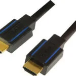 LogiLink Cable HDMI male - HDMI male 7.5m Μαύρο CHB007