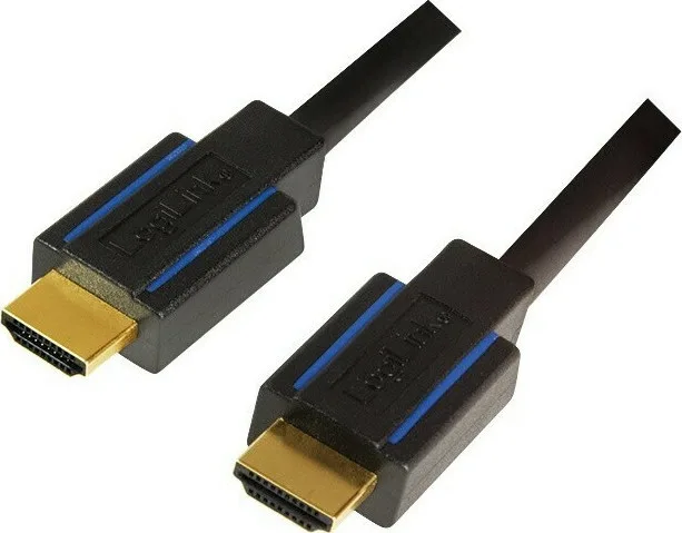 LogiLink Cable HDMI male - HDMI male 7.5m Μαύρο CHB007 - Image 1