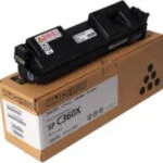 Ricoh SP C360X Γνήσιο Toner Laser Εκτυπωτή Μαύρο High Capacity 10000 Σελίδων 408250