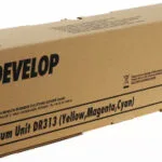 Develop DR-313C Γνήσιο Drum Laser Εκτυπωτή Κίτρινο/Κυανό/Ματζέντα High Capacity 75000 Σελίδων A7U41TH