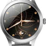 MaxCom Fit FW42 40mm Smartwatch με Παλμογράφο (Ασημί)