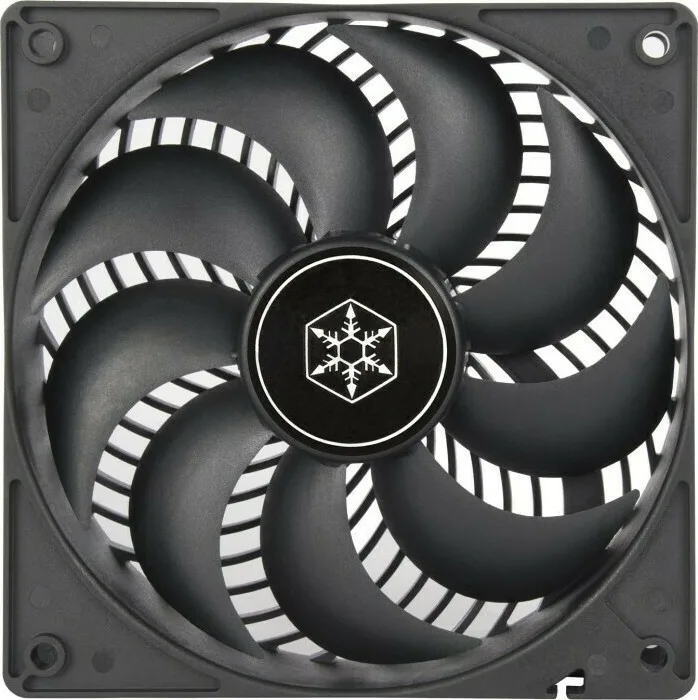 20211129163018_silverstone_air_penetrator_120i_case_fan_me_syndesi_3_pin Silverstone Air Penetrator 120i Case Fan με Σύνδεση 3-Pin - Image 1