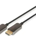 Digitus Cable DisplayPort male - DisplayPort male 10m Μαύρο (AK-340107-100-S)